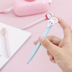 4pcs Cartoon Gel Pens for Students and Office - Holiday Rewards