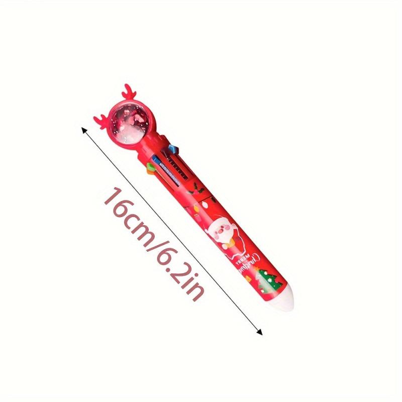 1pc Christmas Style Ballpoint Pen Marker Pen for Drawing Students
