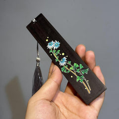 Red Wood Pen and Bookmark Set - Graduation Gift