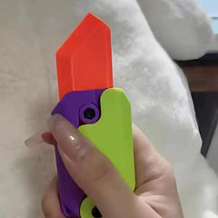 3D Gravity Radish Decompression Push Gift