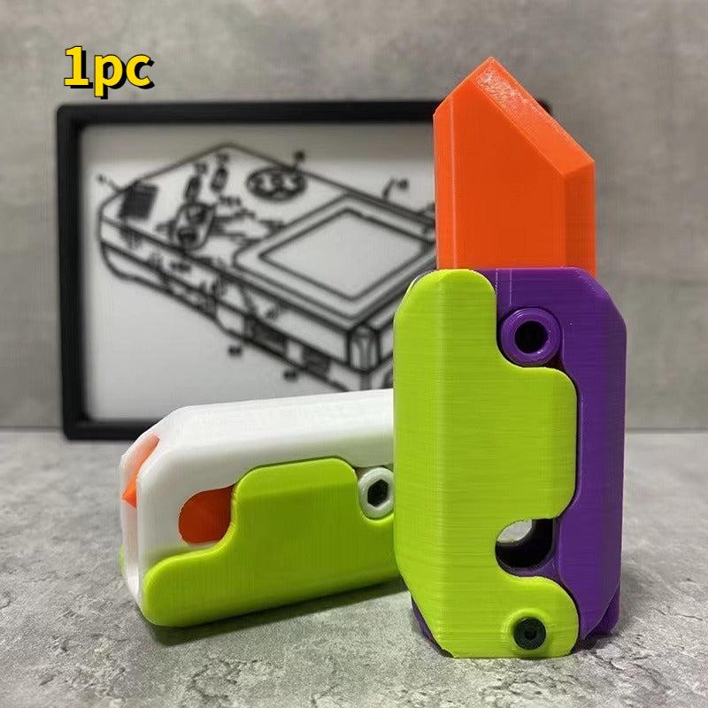 3D Gravity Radish Decompression Push Gift