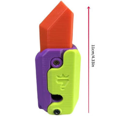 3D Gravity Radish Decompression Push Gift