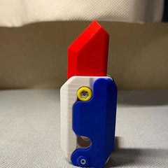 3D Gravity Radish Decompression Push Gift