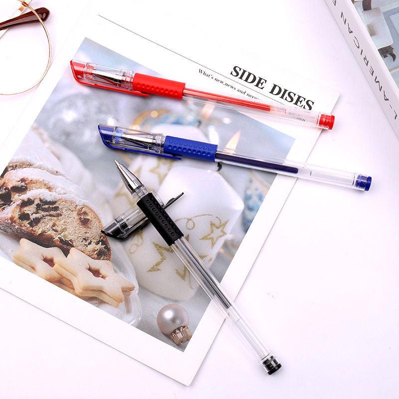 European Standard Neutral Pen 0.5mm Bullet Head School Supplies