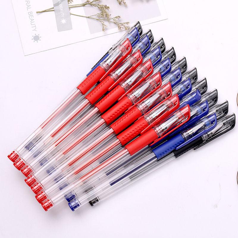 European Standard Neutral Pen 0.5mm Bullet Head School Supplies