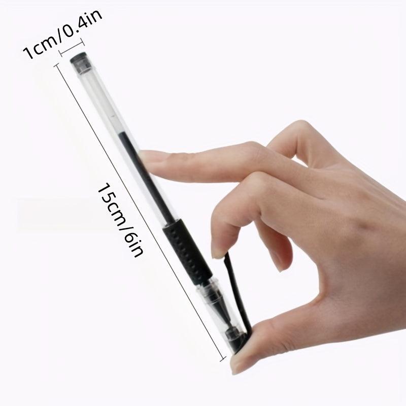 European Standard Neutral Pen 0.5mm Bullet Head School Supplies