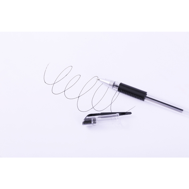 European Standard Neutral Pen 0.5mm Bullet Head School Supplies