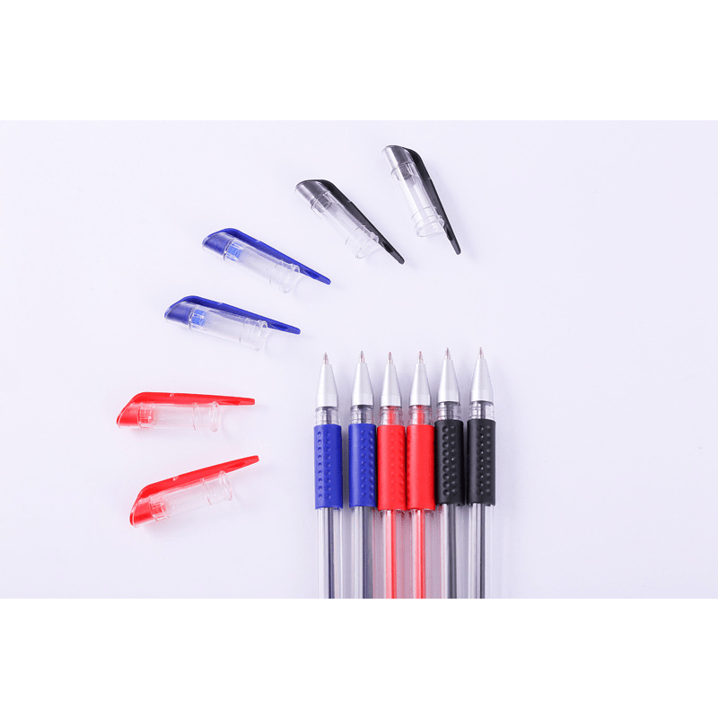 European Standard Neutral Pen 0.5mm Bullet Head School Supplies