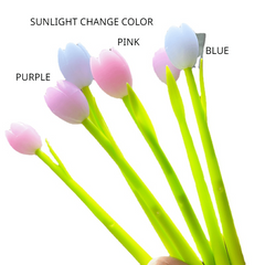 Encounter Tulip Silicone Neutral Pen Small Fresh Office 0.5 Signature Pen