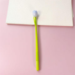 Encounter Tulip Silicone Neutral Pen Small Fresh Office 0.5 Signature Pen