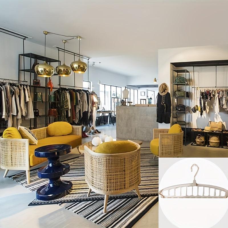 11-Hole Multifunctional Clothes Hanger Drying Rack