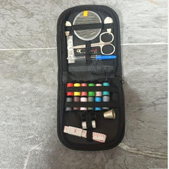 Portable Sewing Kit for Adults Beginners with Scissors, Tape Measure, Needles