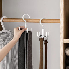 Rotary Hanger Wrap Silk Scarf Storage Rack