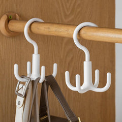 Rotary Hanger Wrap Silk Scarf Storage Rack