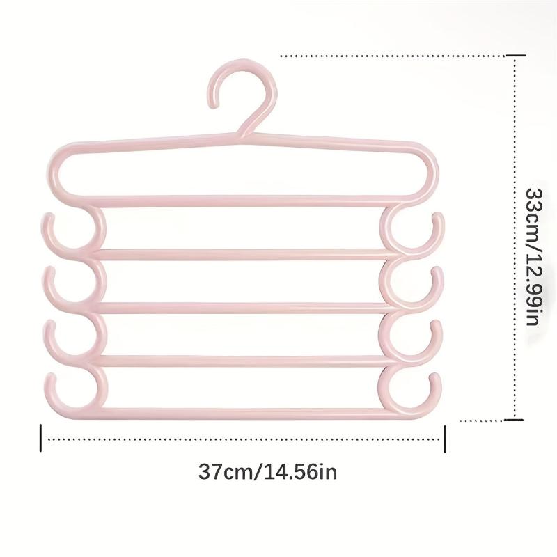 1pc Trouser Hanger Layer Wardrobe Hanger