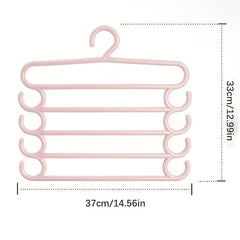 1pc Trouser Hanger Layer Wardrobe Hanger