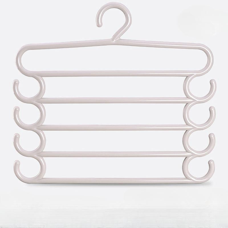 1pc Trouser Hanger Layer Wardrobe Hanger