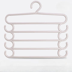 1pc Trouser Hanger Layer Wardrobe Hanger