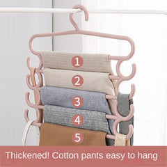 1pc Trouser Hanger Layer Wardrobe Hanger
