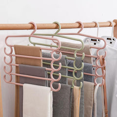 1pc Trouser Hanger Layer Wardrobe Hanger