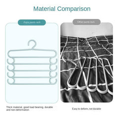 1pc Trouser Hanger Layer Wardrobe Hanger