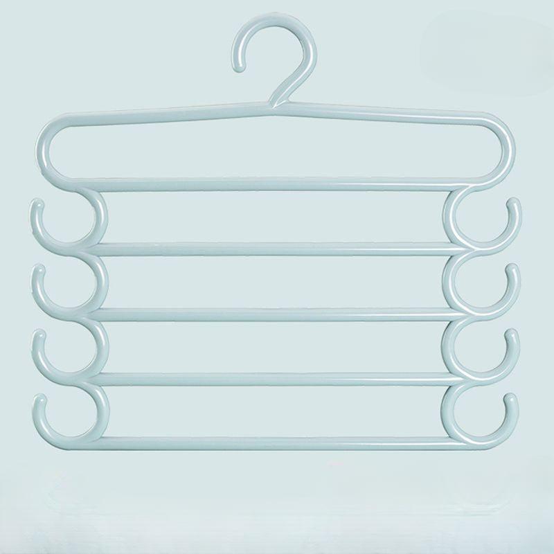 1pc Trouser Hanger Layer Wardrobe Hanger