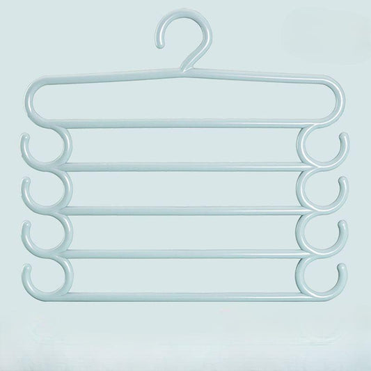 1pc Trouser Hanger Layer Wardrobe Hanger