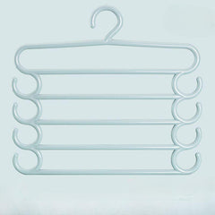 1pc Trouser Hanger Layer Wardrobe Hanger