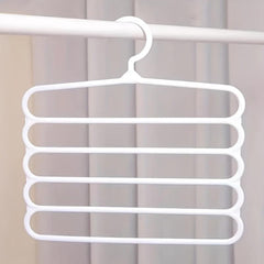 Five Layer Pants Rack Wardrobe Built in Household Commercial