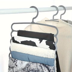 Five Layer Pants Rack Wardrobe Built in Household Commercial