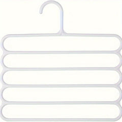 Five Layer Pants Rack Wardrobe Built in Household Commercial