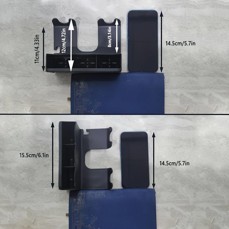 Wall Mounted Hair Dryer Holder No Drilling Easy Install