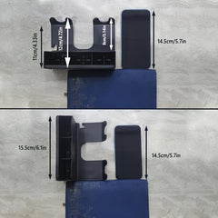Wall Mounted Hair Dryer Holder No Drilling Easy Install