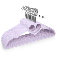 Non-slip Velvet Hangers Clothing Store Coat