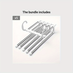 Telescopic Folding Pants Rack Multifunctional Hanger