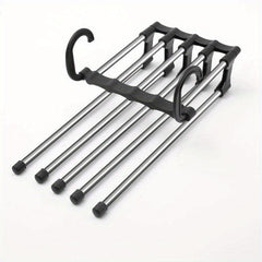Telescopic Folding Pants Rack Multifunctional Hanger