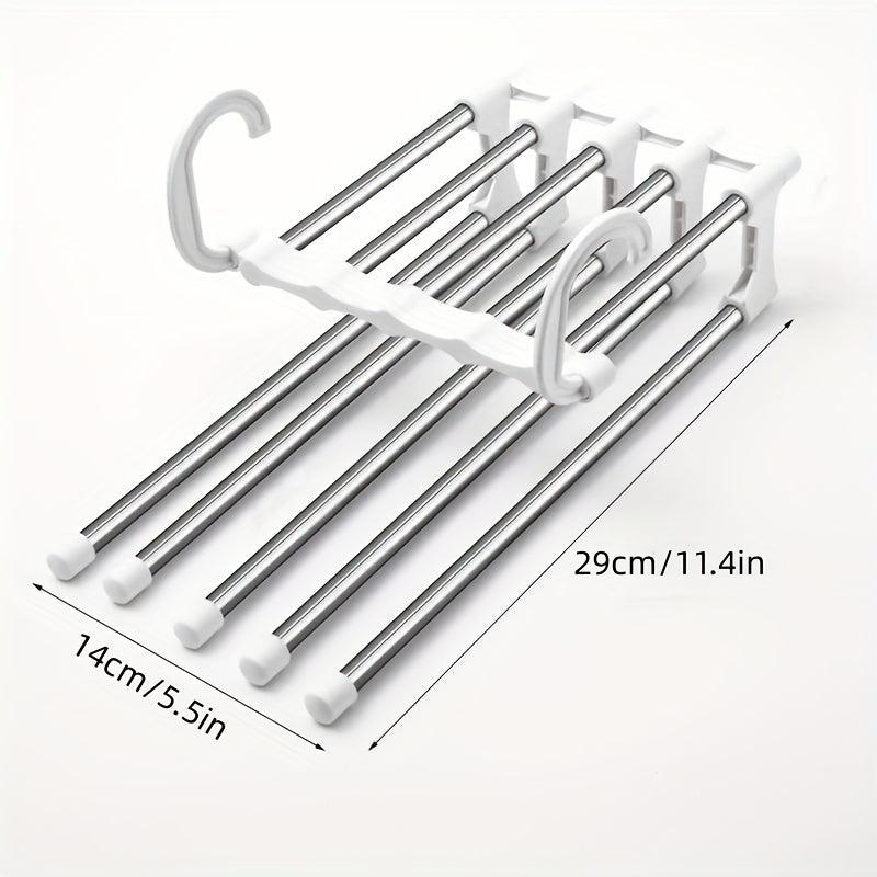 Telescopic Folding Pants Rack Multifunctional Hanger