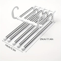 Telescopic Folding Pants Rack Multifunctional Hanger