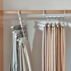 Telescopic Folding Pants Rack Multifunctional Hanger