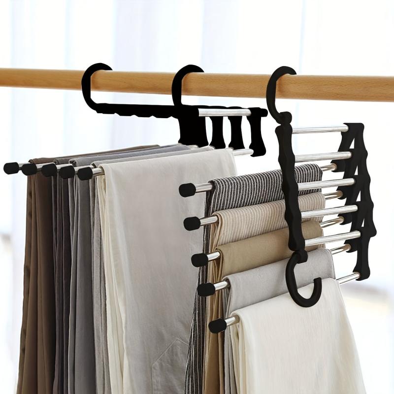 Telescopic Folding Pants Rack Multifunctional Hanger