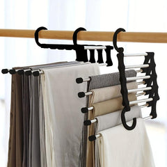 Telescopic Folding Pants Rack Multifunctional Hanger