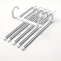 Telescopic Folding Pants Rack Multifunctional Hanger