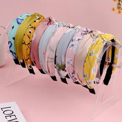 Acrylic Hairband Storage Display Stand - Jewelry Organizer
