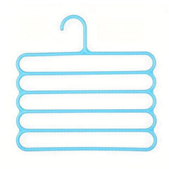 3PCS Trousers Hangers Closet Storage Organizers