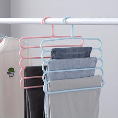 3PCS Trousers Hangers Closet Storage Organizers