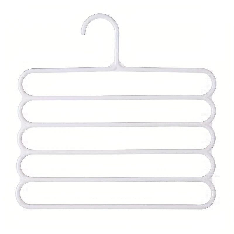 3PCS Trousers Hangers Closet Storage Organizers
