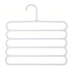 3PCS Trousers Hangers Closet Storage Organizers