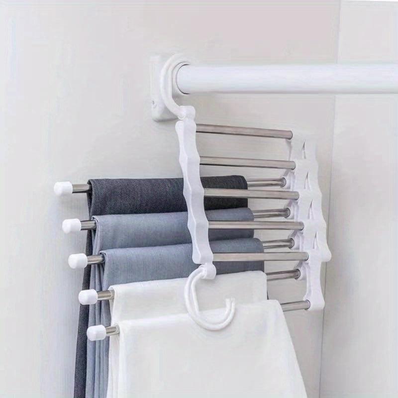 5 in 1 Stainless Steel Trouser Rack Hanger