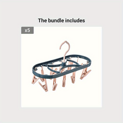 Windproof Clip Hanger for Clothes Drying