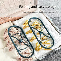 Windproof Clip Hanger for Clothes Drying